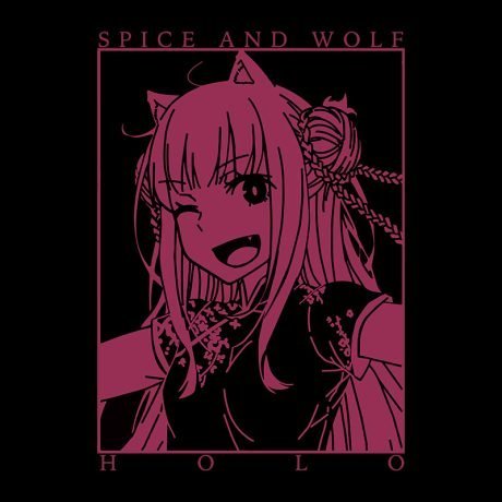 Spice and Wolf T-Shirt - Image 2