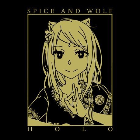 Spice and Wolf T-Shirt - Image 2