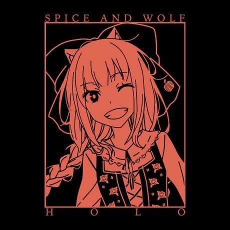 Spice and Wolf T-Shirt - Image 2