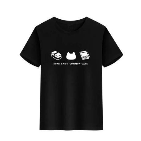 Komi Can't Communicate T-Shirt