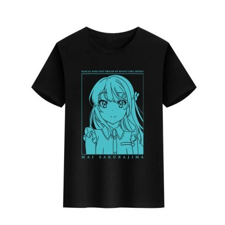 Rascal Does Not Dream T-Shirt, Mai Sakurajima