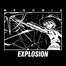 Megumin Explosion Art Preview