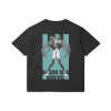 Miku 01 T Shirt Black Back