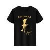 Neko Azuki T Shirt Black