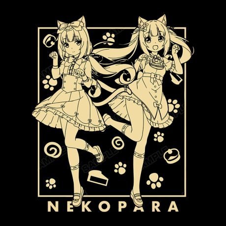 Nekopara T-Shirt - Image 2