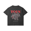 Red Eyes Black Dragon T Shirt Black