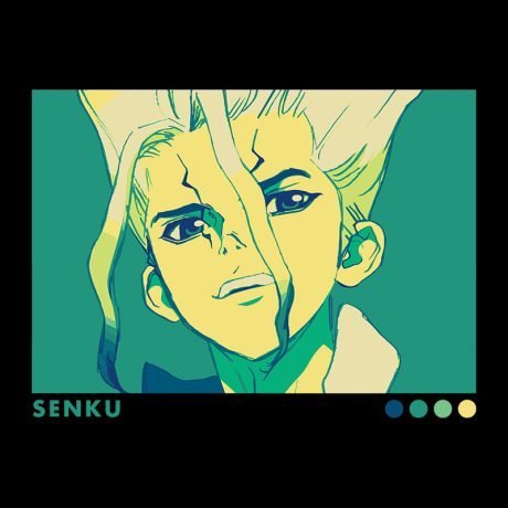 Dr. Stone, Senku T-Shirt - Image 2