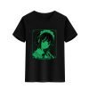 Shiragiku T Shirt Black