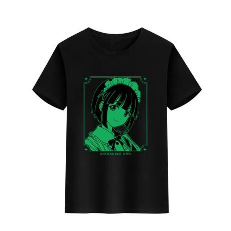 Megami no Cafe Terrace, Shiragiku T-Shirt