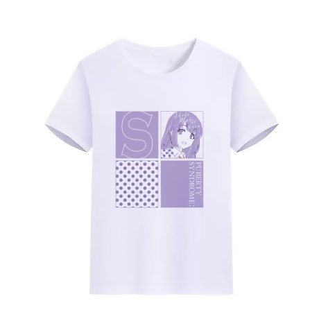 Rascal Does Not Dream T-Shirt, Shoko Makinohara