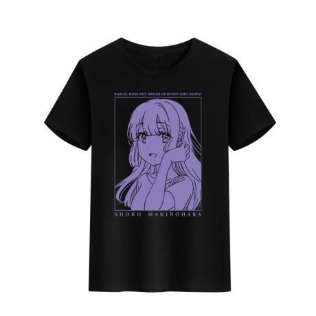 Rascal Does Not Dream T-Shirt, Shoko Makinohara