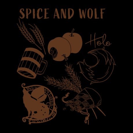 Spice and Wolf T-Shirt - Image 2