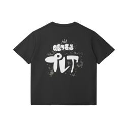 Subaru Awa Back T Shirt Black