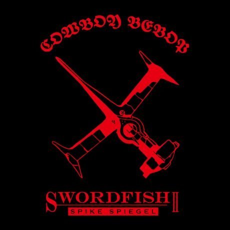 Cowboy Bebop, Swordfish T-Shirt - Image 2