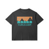 Yuru Camp 6 T Shirt Black