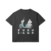 Yuru Camp 7 T Shirt Black