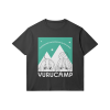 Yuru Camp 8 T Shirt Black