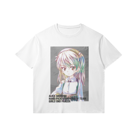 Girls und Panzer, Alice Shimada T-Shirt