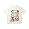 Ani Art Anchovy T Shirt White