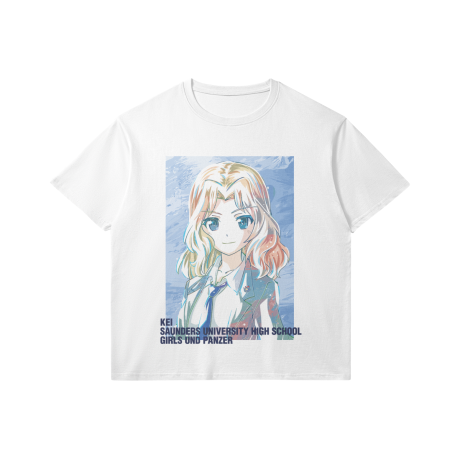 Girls und Panzer, Kei T-Shirt