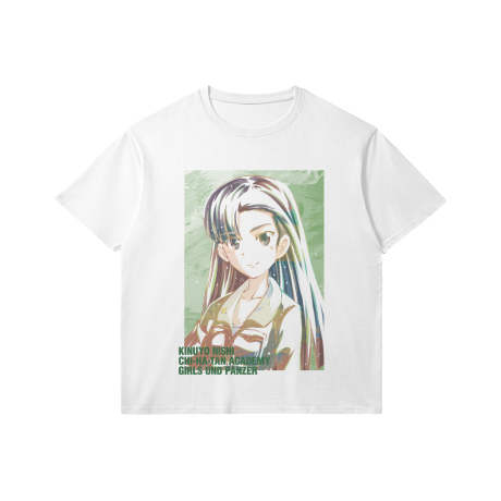 Girls und Panzer, Kinuyo T-Shirt