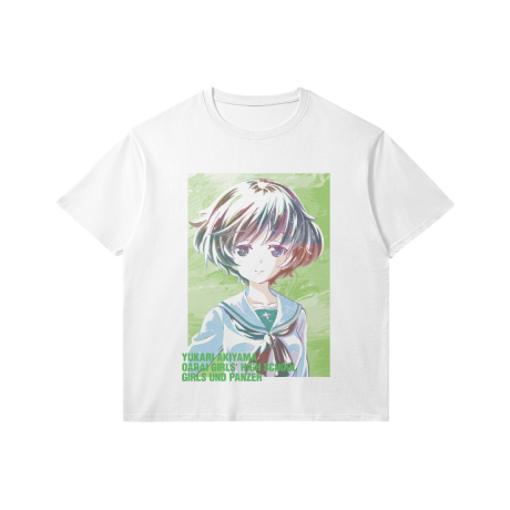 Girls und Panzer, Yukari T-Shirt