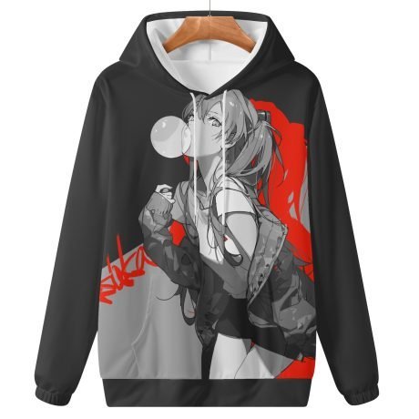 Evangelion Hoodie Asuka