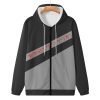 Asuka Bubblegum Zip Hoodie Front