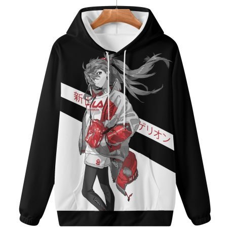 Evangelion Hoodie Asuka