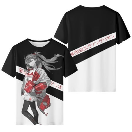 Evangelion, Asuka Full Graphic T-Shirt