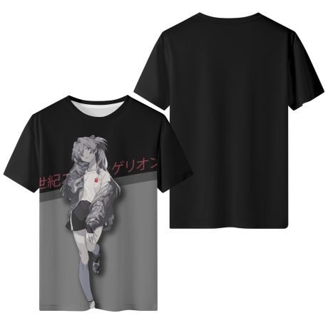 Evangelion, Asuka Full Graphic T-Shirt