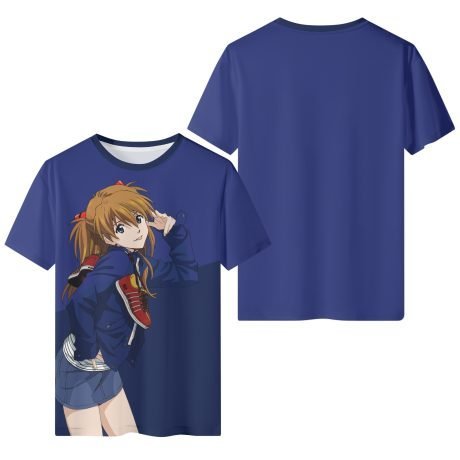 Evangelion, Asuka Full Graphic T-Shirt