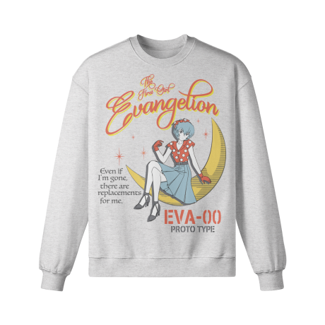 Evangelion Sweatshirt, Ayanami Rei