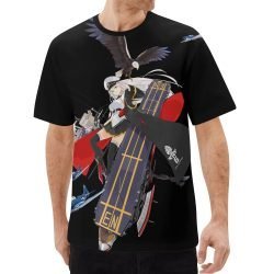 Azur Lane Enterprise T Shirt Model