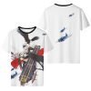 Azur Lane Enterprise White T Shirt