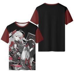 Azur Lane Prinz Eugen T Shirt B