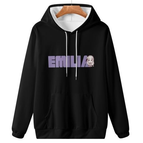 Re:Zero Emilia Hoodie