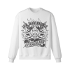 Eva Low Blow Knuckle Sweatshirt White