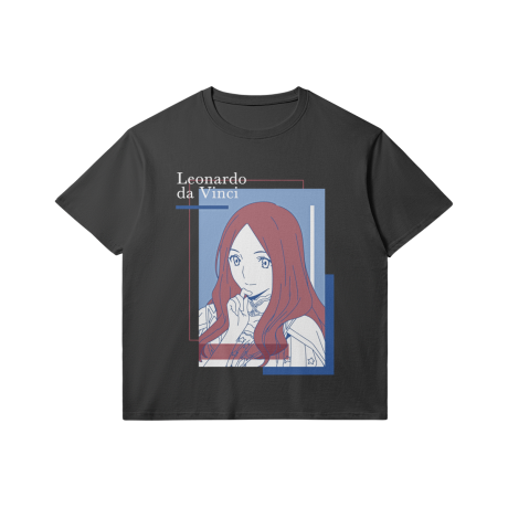 Fate FGO Leonardo da Vinci T-Shirt