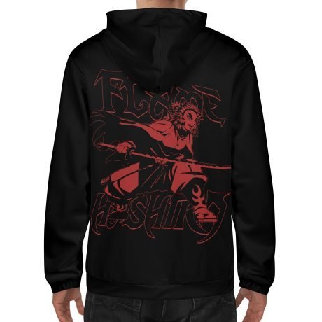 Demon Slayer, Flame Hashira Hoodie - Image 3