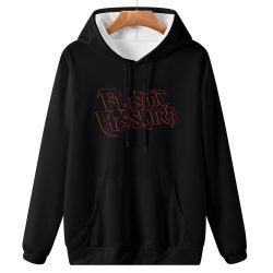 Flame Hashira Hoodie Front