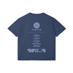 Fuwa Fuwa Time T Shirt Back Navy