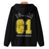 Ichika 01 Zip Hoodie Back