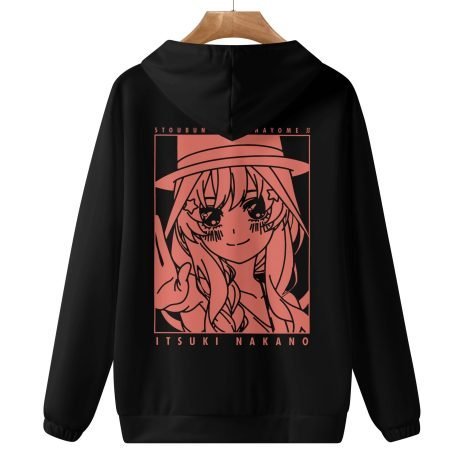 Quintessential Quintuplets Hoodie, Itsuki Nakano