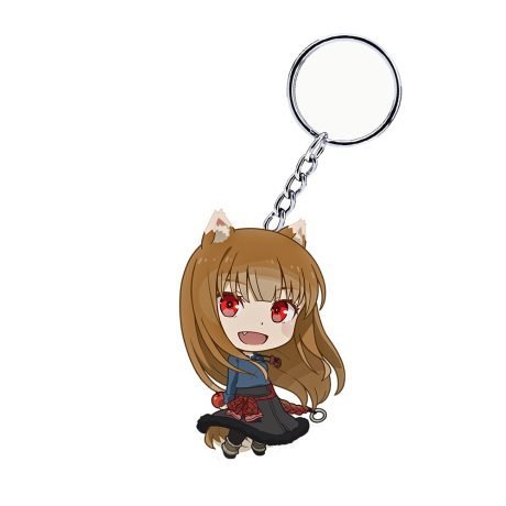 Spice and Wolf Keychain