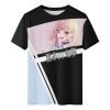 Kitagawa Marin Black Blue T Shirt Front