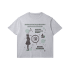 Kozue Otomune T Shirt Gray