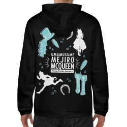 Mejiro McQueen Hoodie Model