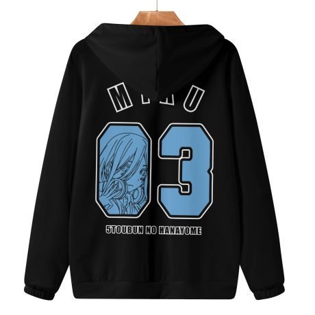 Quintessential Quintuplets Zip-up Hoodie, Miku 03