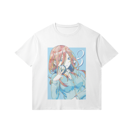 Quintessential Quintuplets, Miku T-Shirt